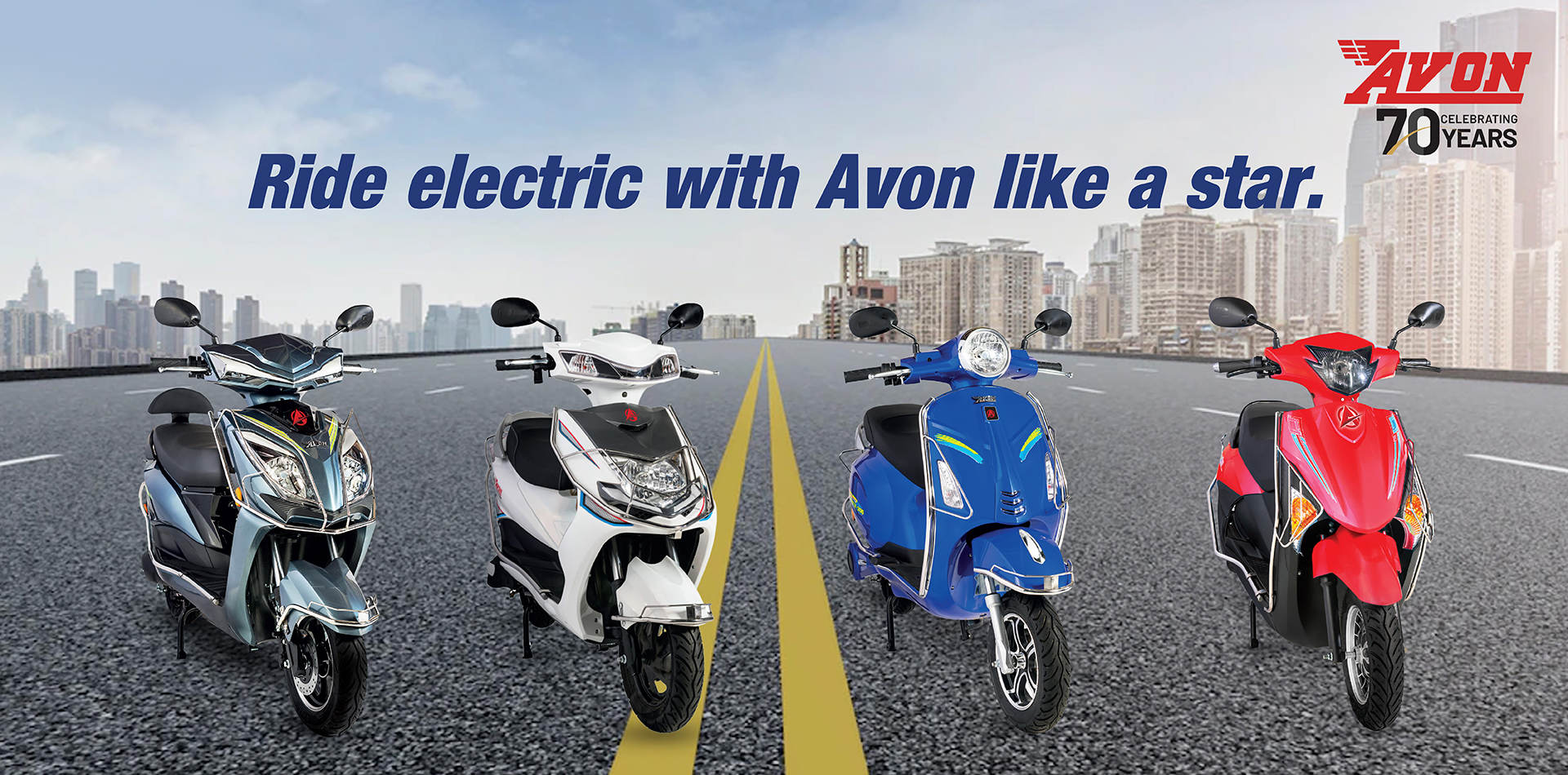 Avon e best sale bike showroom